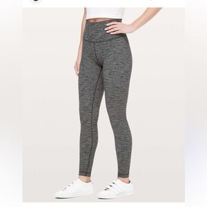 Lululemon Wunder Under High Rise 28”